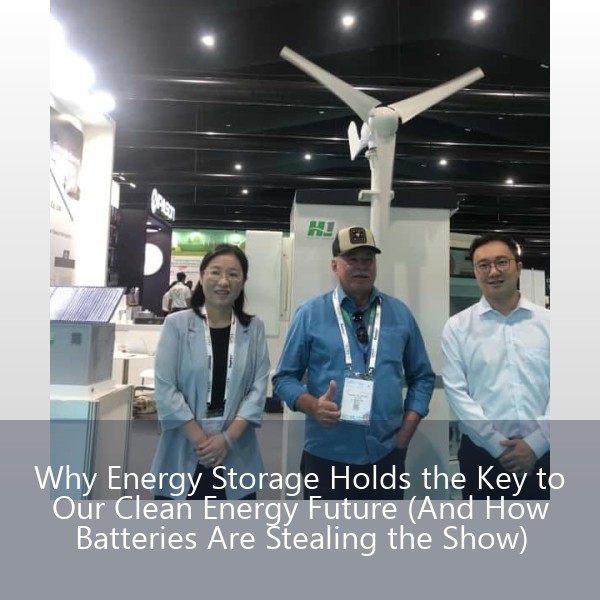 Why Energy Storage Holds the Key to Our Clean Energy Future (And How Batteries Are Stealing the Show)